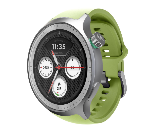 MOTOROLA moto watch Matte Silver + PANTONE Herbal Garden band - 1502988 - zdjęcie 11
